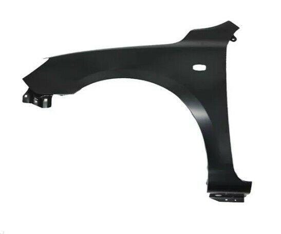 Mazda 3 Hatchback 2004-2009 Front Wing Primed With Side Lamp Hole Passenger Side Not Mps Models