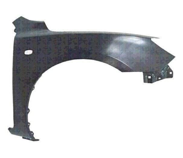 Fits Mazda 3 Hatchback 2004-2009 Front Wing Primed With Side Lamp Hole Driver Side Not Mps Models - image 2