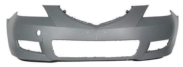 Fits Mazda 3 Saloon 2006-2009 Front Bumper Primed - image 2