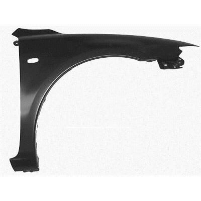 Fits Mazda 6 2002-2007 Front Wing Primed With Ind.Lamp Hole Driver Side - tradevehicleparts.co.uk