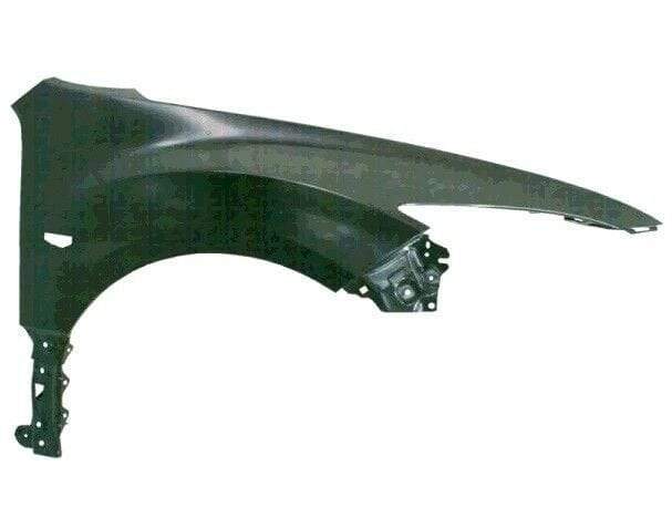 Mazda 6 2008-2012 Front Wing With Side Lamp Hole Driver Side