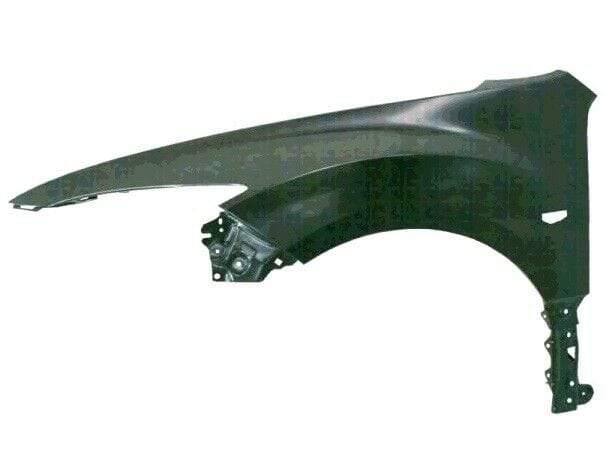 Mazda 6 2008-2012 Front Wing With Side Lamp Hole Passenger Side