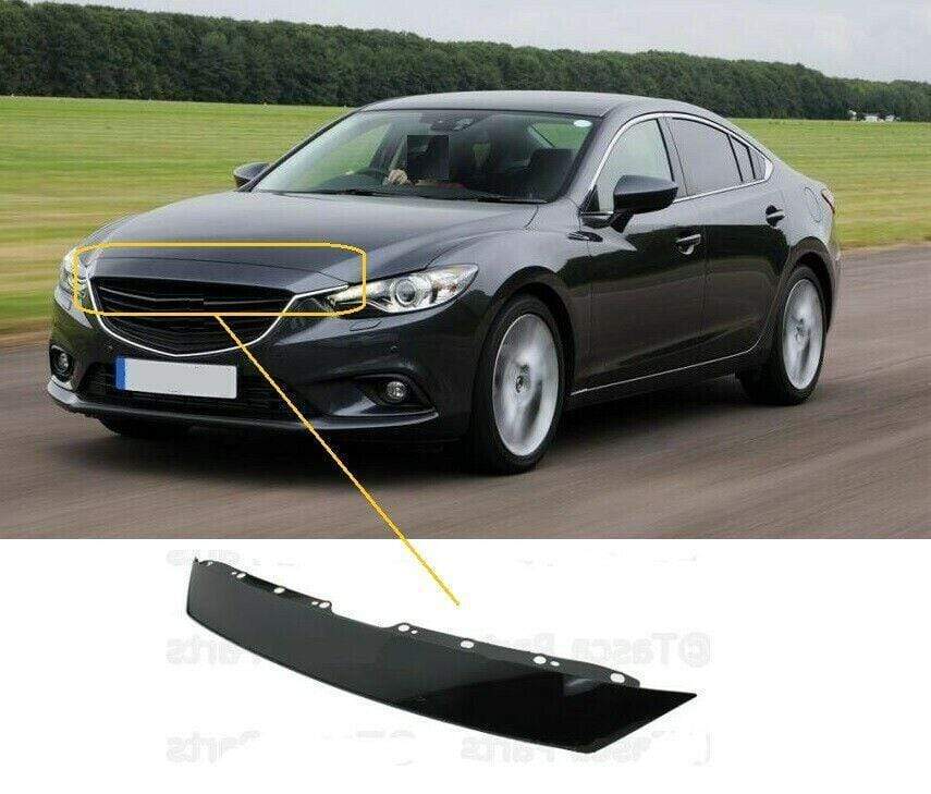 Mazda 6 2013-2015 Front Main Grille Upper Moulding Panel Primed