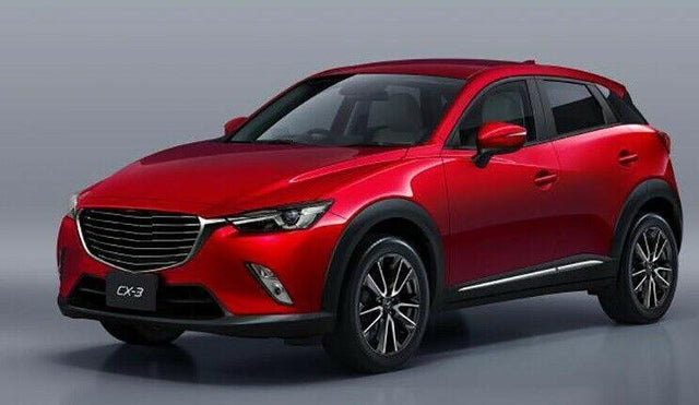 Fits Mazda Cx-3 2015- Bonnet Primed - image 2