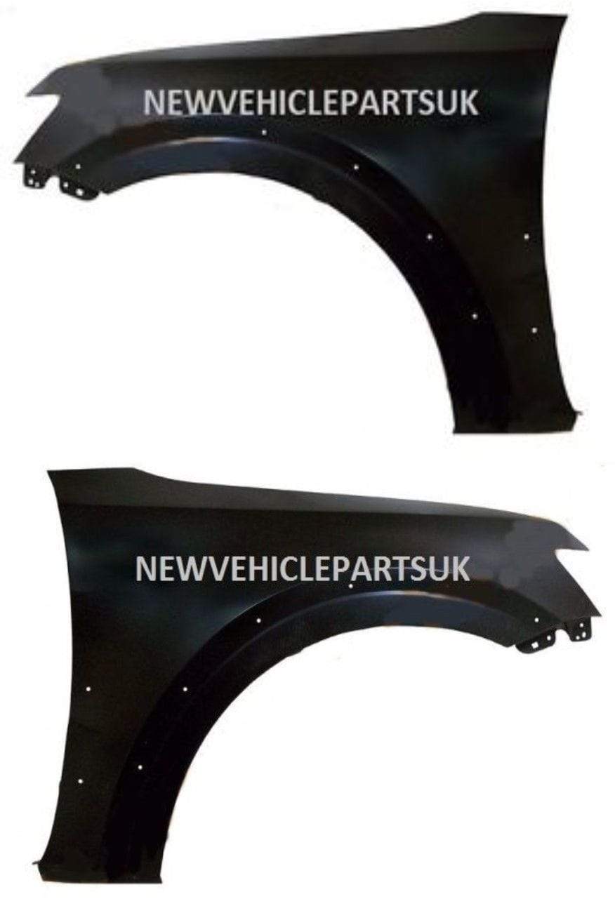 MB1186 Mitsubishi Pajero / Shogun 2007- Front Wing Pair Left & Right Side