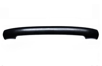 Fits Mitsubishi L200 2006-2009 Front Bumper Spoiler Lower Mat Black - tradevehicleparts.co.uk