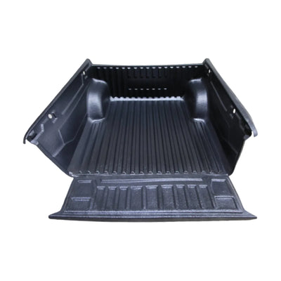 Fits Mitsubishi L200 Series 5 Double Cab 2015-2019 Over Rail Load Bed Liner Black - tradevehicleparts.co.uk