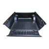 Fits Mitsubishi L200 Series 6 Double Cab 2019- Over Rail Load Liner Bed Liner Black thumbnail