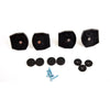 Fits Mitsubishi L200 Series 6 Double Cab 2019- Over Rail Load Liner Bed Liner Black thumbnail