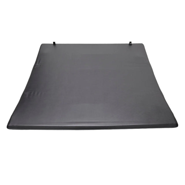 Fits Mitsubishi L200 Series 5 Double Cab 2015-2019 Soft Tri Fold Tonneau Cover Short Bed Black - image 3