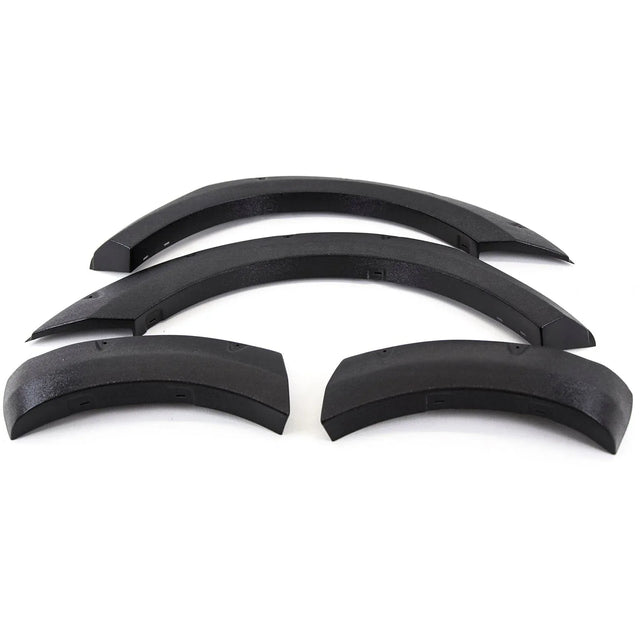 Fits Mitsubishi L200 Series 5 2015-2019 Wide Wheel Arches Extensions Fender Flares Set Black - image 3