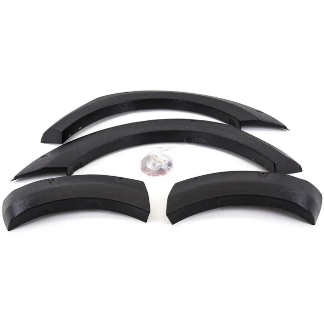 Fits Mitsubishi L200 Series 5 2015-2019 Wide Wheel Arches Extensions Fender Flares Set Black - image 2
