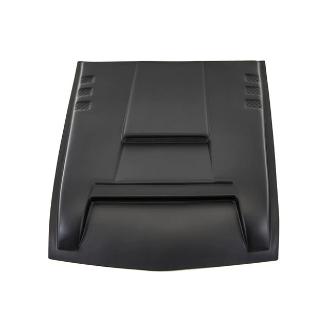 Fits Mitsubishi L200 Series 5 2015-2019 Bonnet Scoop Hood Cover With Washer Holes Black - image 2