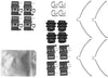 Mintex Brake Pad Accessory Fitting Kit Full Set Front Axle MBA0001 thumbnail