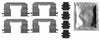 Mintex Brake Pad Accessory Fitting Kit Full Set Front Axle MBA0006 thumbnail