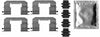 Mintex Brake Pad Accessory Fitting Kit Full Set Front Axle MBA0006 thumbnail
