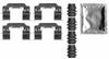 Mintex Brake Pad Accessory Fitting Kit Full Set Front Axle MBA0007 thumbnail