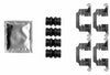 Mintex Brake Pad Accessory Fitting Kit Full Set Rear Axle MBA0008 thumbnail