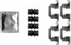 Mintex Brake Pad Accessory Fitting Kit Full Set Rear Axle MBA0008 thumbnail