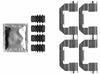 Mintex Brake Pad Accessory Fitting Kit Full Set Front Axle MBA0011 thumbnail
