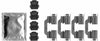 Mintex Brake Pad Accessory Fitting Kit Full Set Rear Axle MBA0012 thumbnail