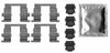 Mintex Brake Pad Accessory Fitting Kit Full Set Rear Axle MBA0013 thumbnail