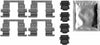 Mintex Brake Pad Accessory Fitting Kit Full Set Rear Axle MBA0013 thumbnail