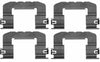 Mintex Brake Pad Accessory Fitting Kit Full Set Front Axle MBA0017 thumbnail