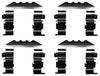 Mintex Brake Pad Accessory Fitting Kit Full Set Front Axle MBA0018 thumbnail