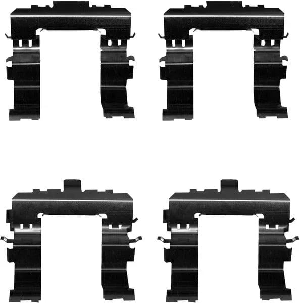 Mintex Brake Pad Accessory Fitting Kit Full Set Front Axle MBA0020 - image 2