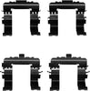 Mintex Brake Pad Accessory Fitting Kit Full Set Front Axle MBA0020 thumbnail