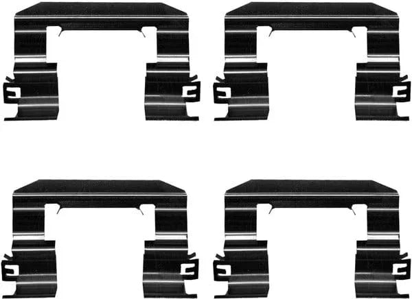 Mintex Brake Pad Accessory Fitting Kit Full Set Front Axle MBA0021 - image 2
