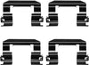 Mintex Brake Pad Accessory Fitting Kit Full Set Front Axle MBA0021 thumbnail