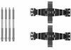 Mintex Brake Pad Accessory Fitting Kit Full Set Front Axle MBA0022 thumbnail