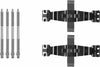 Mintex Brake Pad Accessory Fitting Kit Full Set Front Axle MBA0022 thumbnail