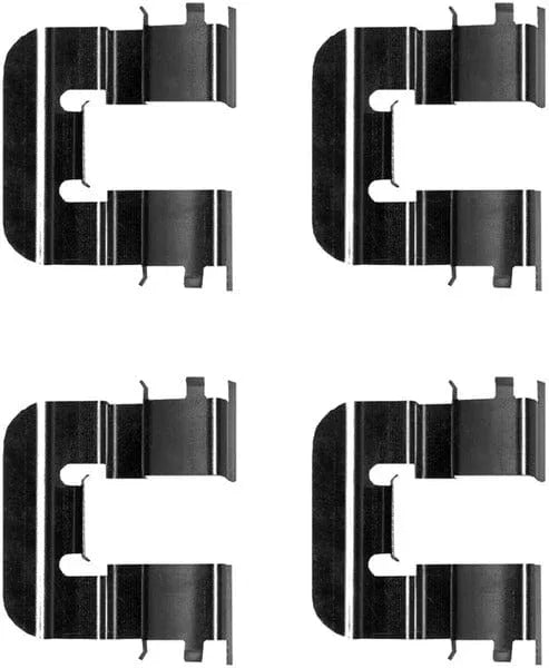 Mintex Brake Pad Accessory Fitting Kit Full Set Rear Axle MBA0024 - image 2