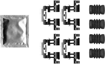Brake Pad Accessory Fitting Kit Full Set Rear Axle MBA0025 Mintex - tradevehicleparts.co.uk