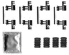 Mintex Brake Pad Accessory Fitting Kit Full Set Front Axle MBA0027 thumbnail