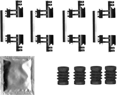 Brake Pad Accessory Fitting Kit Full Set Front Axle MBA0027 Mintex - tradevehicleparts.co.uk