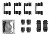 Mintex Brake Pad Accessory Fitting Kit Full Set Front Axle MBA0028 thumbnail
