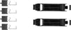 Mintex Brake Pad Accessory Fitting Kit Full Set Front Axle MBA0029 thumbnail