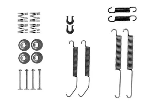 Mintex Brake Shoes Accessory Fitting Kit Rear Axle MBA0033 - image 3