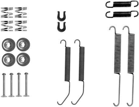 Mintex Brake Shoes Accessory Fitting Kit Rear Axle MBA0033 - image 2