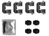 Mintex Brake Pad Accessory Fitting Kit Full Set Rear Axle MBA0034 thumbnail