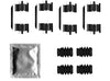 Mintex Brake Pad Accessory Fitting Kit Full Set Front Axle MBA0035 thumbnail