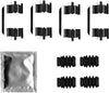 Mintex Brake Pad Accessory Fitting Kit Full Set Front Axle MBA0035 thumbnail