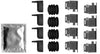 Mintex Brake Pad Accessory Fitting Kit Full Set Rear Axle MBA0036 thumbnail