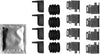 Mintex Brake Pad Accessory Fitting Kit Full Set Rear Axle MBA0036 thumbnail