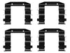 Mintex Brake Pad Accessory Fitting Kit Full Set Front Axle MBA0037 thumbnail
