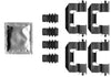 Mintex Brake Pad Accessory Fitting Kit Full Set Front Axle MBA0038 thumbnail